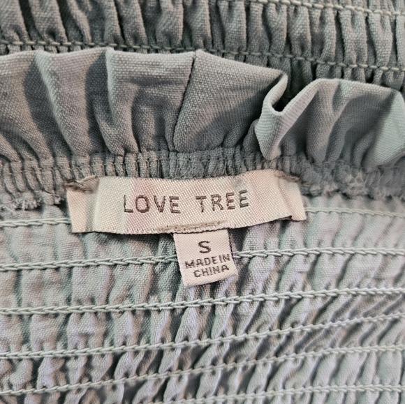 Love Tree On or Off The Shoulders Mini Dress - Picture 9 of 9